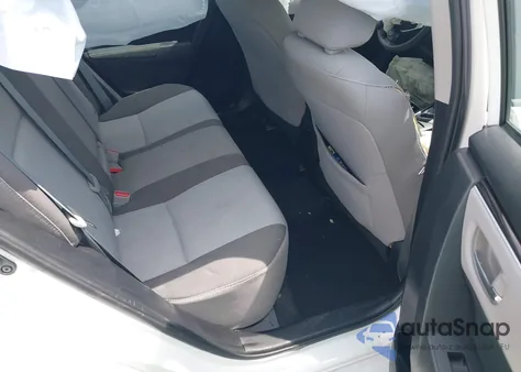 2017 Toyota Corolla Le из США, поврежденный, VIN 5YFBURHE5HP611421